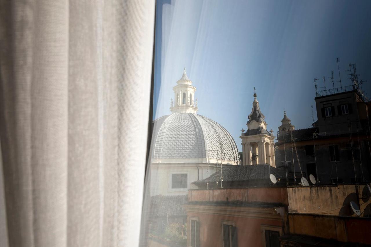 LHP Suite Roma Piazza del Popolo Esterno foto