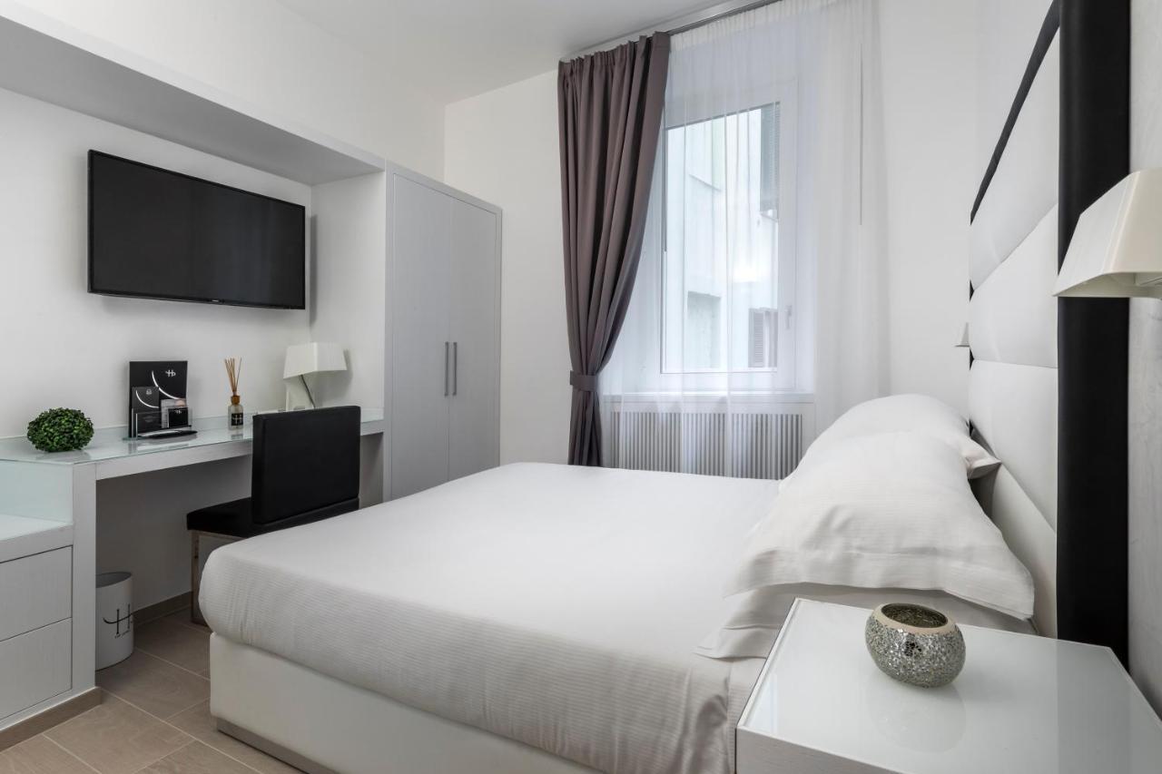 LHP Suite Roma Piazza del Popolo Esterno foto